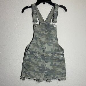 SO Kids Camo Overalls